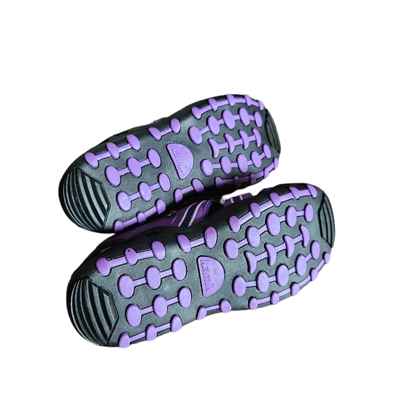 Kamik size 3 purple new girl's sandals - Picture 4 of 5